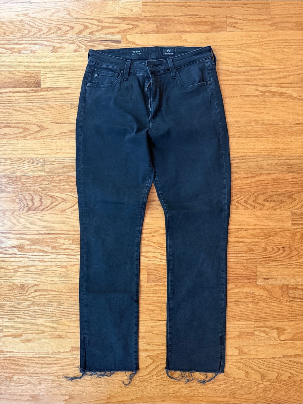 AG The Mari High Rise Straight Jean